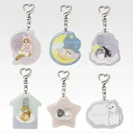 「mofusand」新作一番くじのテーマは“パジャマパーティー”！優しく照らすルームライト、にゃんこのぬいぐるみなど全ラインナップ公開