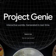 ゲーム関連会社の株価暴落。Google、プロンプト入力や画像からリアルタイムに3D世界を生成できる「Project Genie」公開で