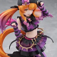 黒猫・マヤがテイクオフ！『ウマ娘』より、ハロウィン衣装の「マヤノトップガン」 1/7スケールフィギュアが予約受付中