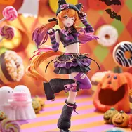 黒猫・マヤがテイクオフ！『ウマ娘』より、ハロウィン衣装の「マヤノトップガン」 1/7スケールフィギュアが予約受付中