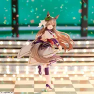 『ウマ娘』並べて飾りたい！共通衣装の「サトノダイヤモンド」「 サトノクラウン」プライズフィギュアが2月12日より順次展開