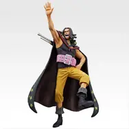 「ワンピース」“赤髪海賊団”に注目した新作一番くじが6月6日発売決定！シャンクスやベン・ベックマン、ヤソップなど5体を堂々立体化