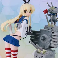 『艦これ』島風がプラモ化！ハイレベルな造形美、連装砲ちゃん3体も茶目っ気たっぷりに表現