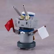 『艦これ』島風がプラモ化！ハイレベルな造形美、連装砲ちゃん3体も茶目っ気たっぷりに表現