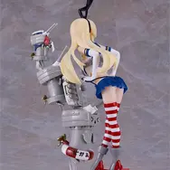 『艦これ』島風がプラモ化！ハイレベルな造形美、連装砲ちゃん3体も茶目っ気たっぷりに表現