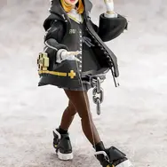 『ギルティギア』より「ブリジット」が人気アナザーカラー2種展開！相棒・ロジャーも本体に合わせた仕様、さまざなポーズがとれる可動プラモ