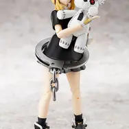 『ギルティギア』より「ブリジット」が人気アナザーカラー2種展開！相棒・ロジャーも本体に合わせた仕様、さまざなポーズがとれる可動プラモ