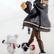 『ギルティギア』より「ブリジット」が人気アナザーカラー2種展開！相棒・ロジャーも本体に合わせた仕様、さまざなポーズがとれる可動プラモ