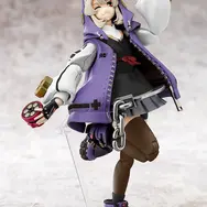 『ギルティギア』より「ブリジット」が人気アナザーカラー2種展開！相棒・ロジャーも本体に合わせた仕様、さまざなポーズがとれる可動プラモ