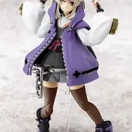 『ギルティギア』より「ブリジット」が人気アナザーカラー2種展開！相棒・ロジャーも本体に合わせた仕様、さまざなポーズがとれる可動プラモ