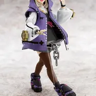 『ギルティギア』より「ブリジット」が人気アナザーカラー2種展開！相棒・ロジャーも本体に合わせた仕様、さまざなポーズがとれる可動プラモ