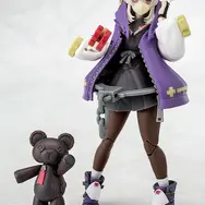 『ギルティギア』より「ブリジット」が人気アナザーカラー2種展開！相棒・ロジャーも本体に合わせた仕様、さまざなポーズがとれる可動プラモ