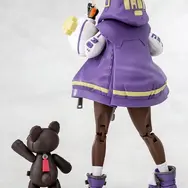 『ギルティギア』より「ブリジット」が人気アナザーカラー2種展開！相棒・ロジャーも本体に合わせた仕様、さまざなポーズがとれる可動プラモ