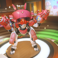 【仕事を選ばない】あの「キティさん」が『オーバーウォッチ』とコラボ！「ハローキティ」ジュノや「シナモロール」キリコ、「けろけろけろっぴ」ルシオなど6キャラ用スキンが実装