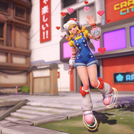 【仕事を選ばない】あの「キティさん」が『オーバーウォッチ』とコラボ！「ハローキティ」ジュノや「シナモロール」キリコ、「けろけろけろっぴ」ルシオなど6キャラ用スキンが実装