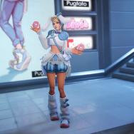 【仕事を選ばない】あの「キティさん」が『オーバーウォッチ』とコラボ！「ハローキティ」ジュノや「シナモロール」キリコ、「けろけろけろっぴ」ルシオなど6キャラ用スキンが実装