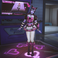 【仕事を選ばない】あの「キティさん」が『オーバーウォッチ』とコラボ！「ハローキティ」ジュノや「シナモロール」キリコ、「けろけろけろっぴ」ルシオなど6キャラ用スキンが実装