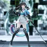 『アークナイツ:エンドフィールド』チェン・センユーが早くもフィギュア化！ 明るく元気な姿を完全再現