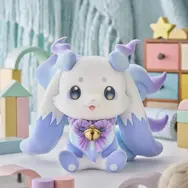 毛並みまで表現！にじさんじ・ルンルンがビッグソフビフィギュア化ーフロッキー加工でやさしく心地よい手触り