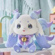 毛並みまで表現！にじさんじ・ルンルンがビッグソフビフィギュア化ーフロッキー加工でやさしく心地よい手触り