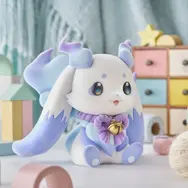 毛並みまで表現！にじさんじ・ルンルンがビッグソフビフィギュア化ーフロッキー加工でやさしく心地よい手触り