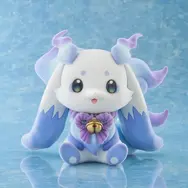 毛並みまで表現！にじさんじ・ルンルンがビッグソフビフィギュア化ーフロッキー加工でやさしく心地よい手触り