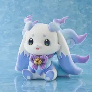 毛並みまで表現！にじさんじ・ルンルンがビッグソフビフィギュア化ーフロッキー加工でやさしく心地よい手触り