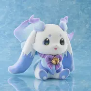 毛並みまで表現！にじさんじ・ルンルンがビッグソフビフィギュア化ーフロッキー加工でやさしく心地よい手触り