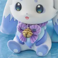 毛並みまで表現！にじさんじ・ルンルンがビッグソフビフィギュア化ーフロッキー加工でやさしく心地よい手触り