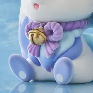 毛並みまで表現！にじさんじ・ルンルンがビッグソフビフィギュア化ーフロッキー加工でやさしく心地よい手触り