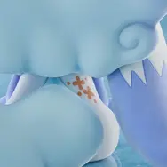 毛並みまで表現！にじさんじ・ルンルンがビッグソフビフィギュア化ーフロッキー加工でやさしく心地よい手触り