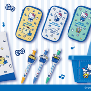 ローソン50周年記念「サンリオキャラクターズ当りくじ」が2月17日より順次発売！ラストスペシャル賞は店員衣装のハローキティぬいぐるみ