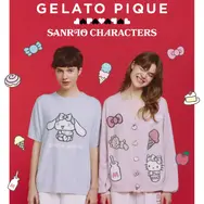 ジェラート ピケから「ハローキティ＆シナモロール」のコラボコレクション登場！カーディガンやセットアップ、Tシャツなど豊富なデザイン