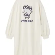 ジェラート ピケから「ハローキティ＆シナモロール」のコラボコレクション登場！カーディガンやセットアップ、Tシャツなど豊富なデザイン