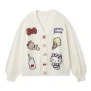 ジェラート ピケから「ハローキティ＆シナモロール」のコラボコレクション登場！カーディガンやセットアップ、Tシャツなど豊富なデザイン