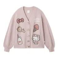 ジェラート ピケから「ハローキティ＆シナモロール」のコラボコレクション登場！カーディガンやセットアップ、Tシャツなど豊富なデザイン
