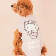 ジェラート ピケから「ハローキティ＆シナモロール」のコラボコレクション登場！カーディガンやセットアップ、Tシャツなど豊富なデザイン
