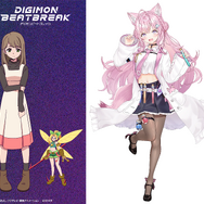 ホロライブ「博衣こより」がTVアニメ「デジモン」ゲスト声優に！放送は2月15日朝9時、最新話まで追いつく一挙放送も