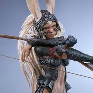 『FF12』ヴィエラ族「フラン」が劇中印象そのままに立体化！弓を肩にかけ佇む姿のフィギュアが予約受付開始