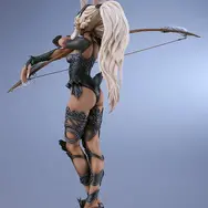 『FF12』ヴィエラ族「フラン」が劇中印象そのままに立体化！弓を肩にかけ佇む姿のフィギュアが予約受付開始