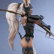 『FF12』ヴィエラ族「フラン」が劇中印象そのままに立体化！弓を肩にかけ佇む姿のフィギュアが予約受付開始