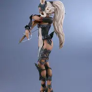 『FF12』ヴィエラ族「フラン」が劇中印象そのままに立体化！弓を肩にかけ佇む姿のフィギュアが予約受付開始