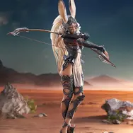 『FF12』ヴィエラ族「フラン」が劇中印象そのままに立体化！弓を肩にかけ佇む姿のフィギュアが予約受付開始