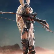 『FF12』ヴィエラ族「フラン」が劇中印象そのままに立体化！弓を肩にかけ佇む姿のフィギュアが予約受付開始
