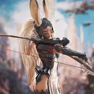 『FF12』ヴィエラ族「フラン」が劇中印象そのままに立体化！弓を肩にかけ佇む姿のフィギュアが予約受付開始