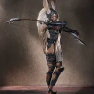 『FF12』ヴィエラ族「フラン」が劇中印象そのままに立体化！弓を肩にかけ佇む姿のフィギュアが予約受付開始