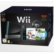 欧州のWiiはブラック&『マリオカートWii』で勝負