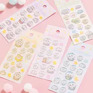 おしりもっちりフレークシールも！「ちいかわベビー」第2弾追加グッズに、ハイハイする姿が愛らしいフィギュアなど4アイテム