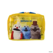 「パペットスンスン」新作トラベルグッズが本日2月13日18時より発売！スンスンたちをデザイン、おかおデザインのアイマスクなどもラインナップ