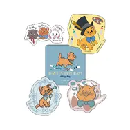 「ディズニー」の猫たちが大集合！Happyくじが2月20日発売ー目玉のマリー BIGぬいぐるほか、特別描き起こしデザイングッズを展開